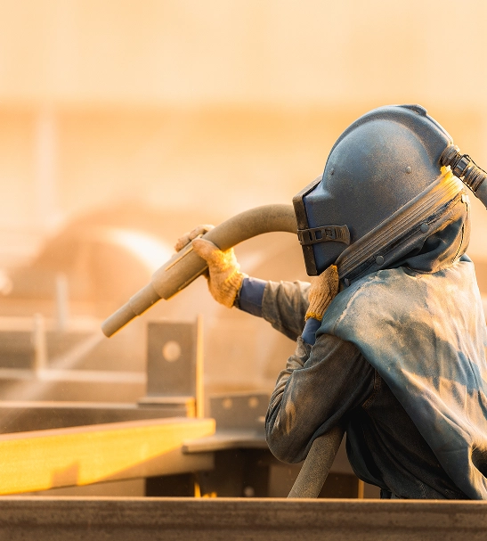 Sandblasting