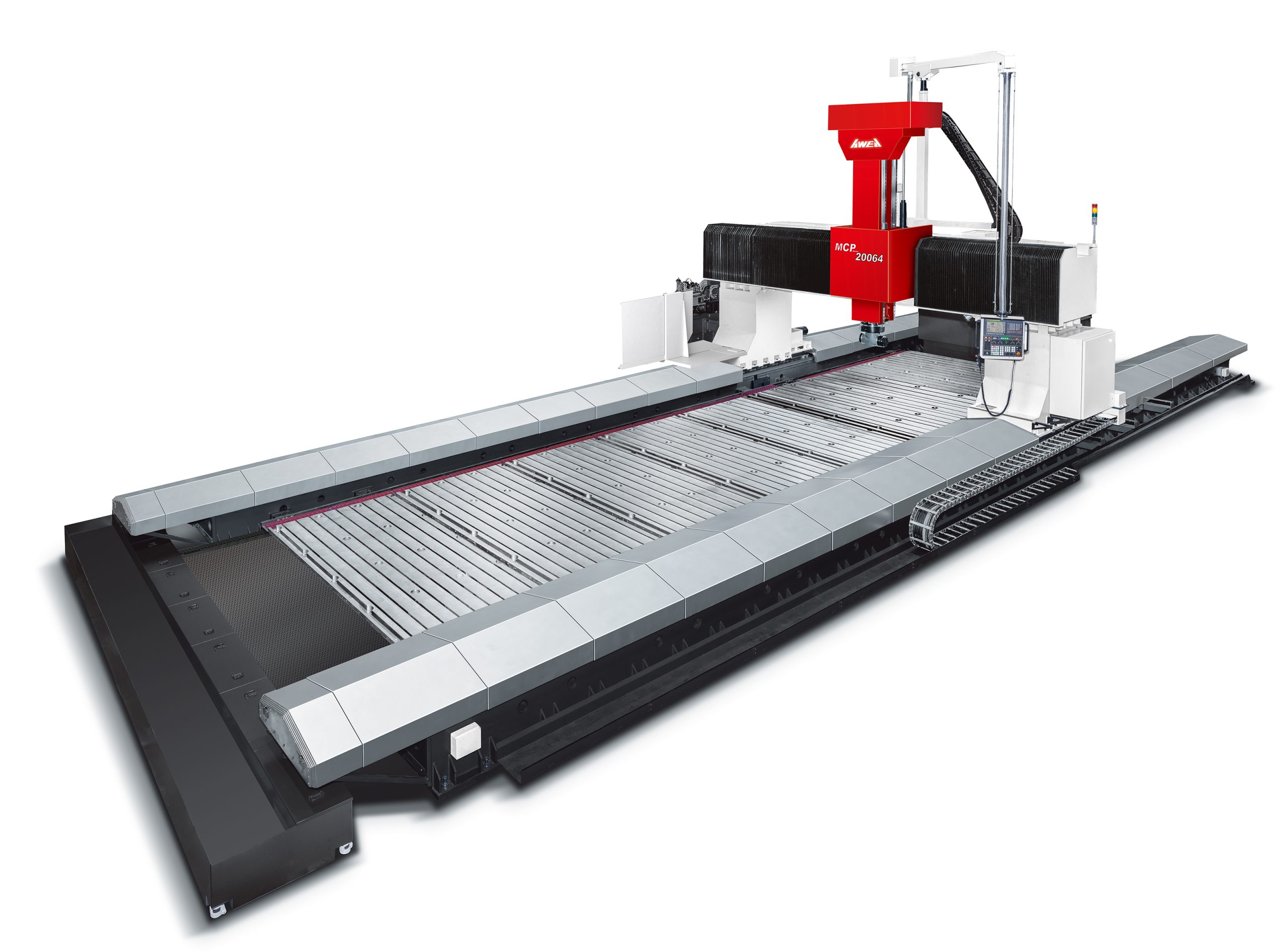 Kum Hoi’s New Acquisition: AWE MCP-20064 Bridge Type Multi-face Machining Center