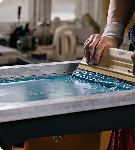 Silkscreen & Pad Printing