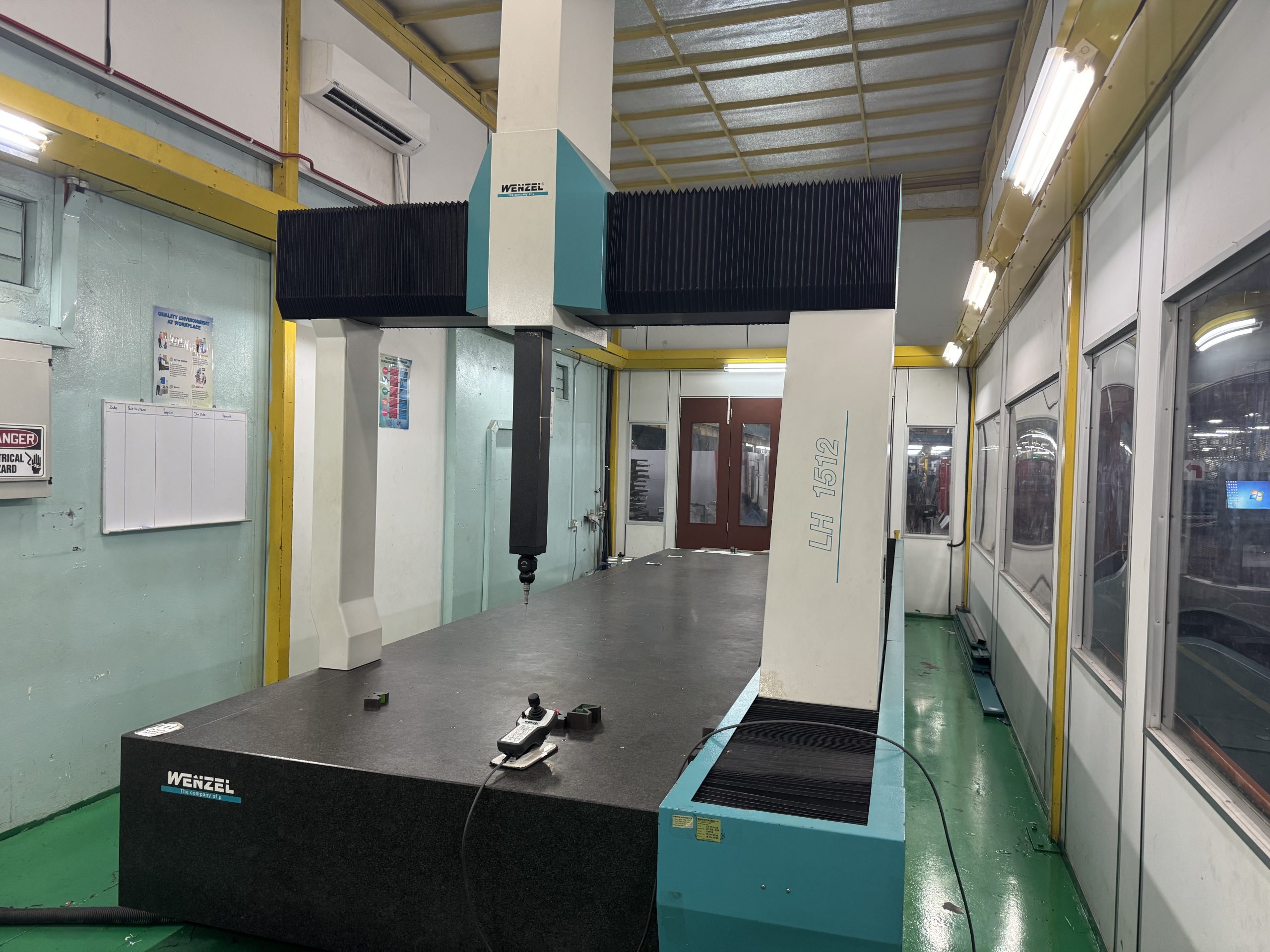 6M Wenzel Coordinate Measure Machine