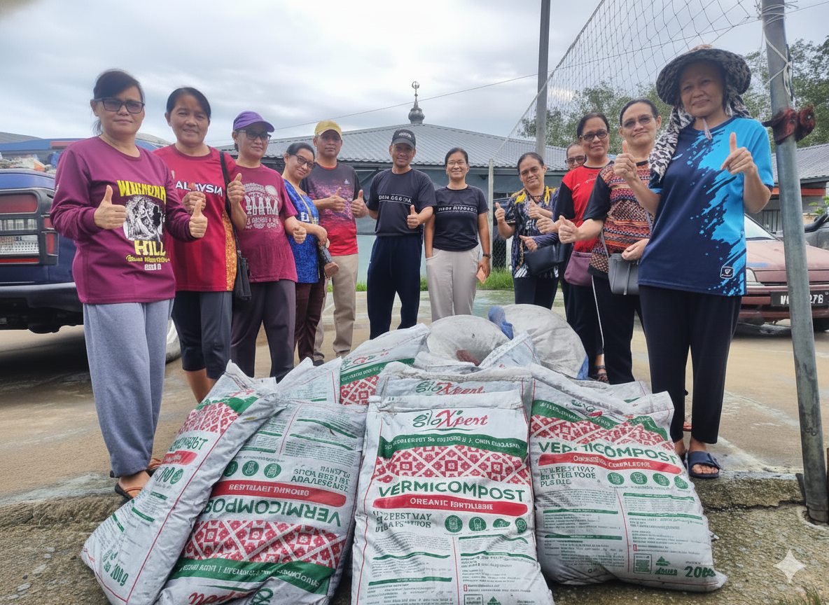 Sustainable Support with Hopes Malaysia