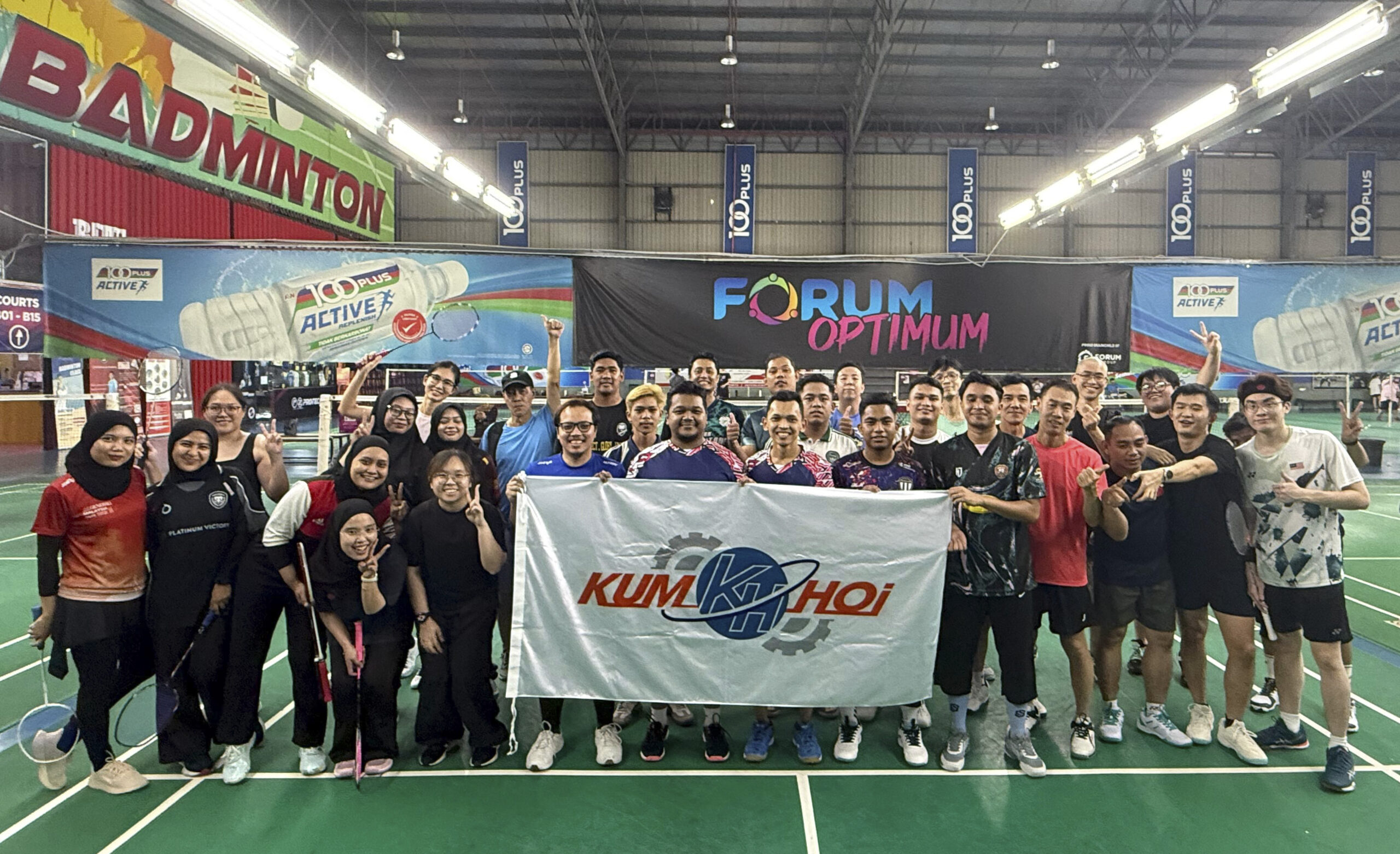 Promoting Employee Well-being Through CSR Badminton Tournament 2026