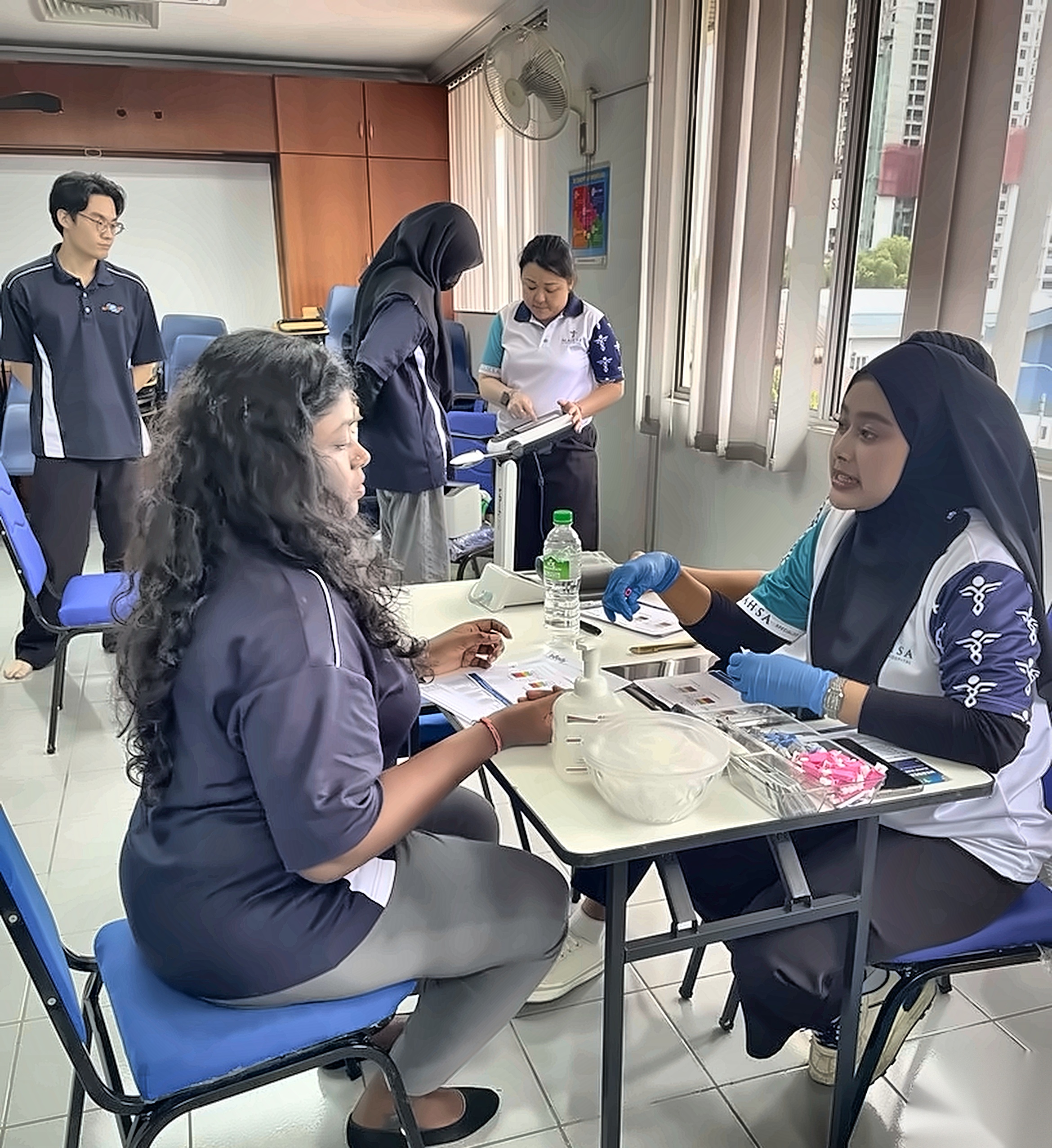 Promotes Employee Well-Being Through Complimentary Health Screening